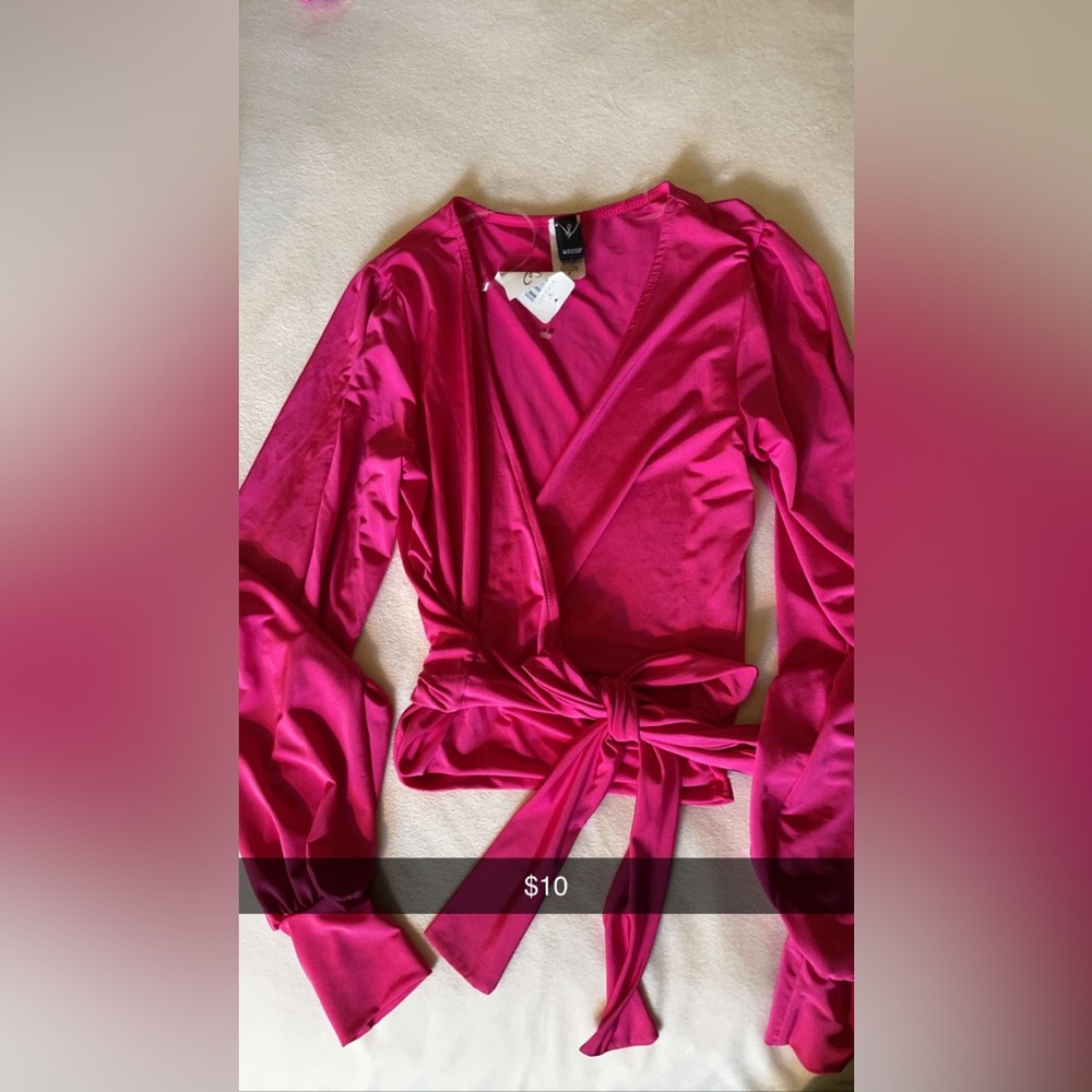 Windsor long sleeve top